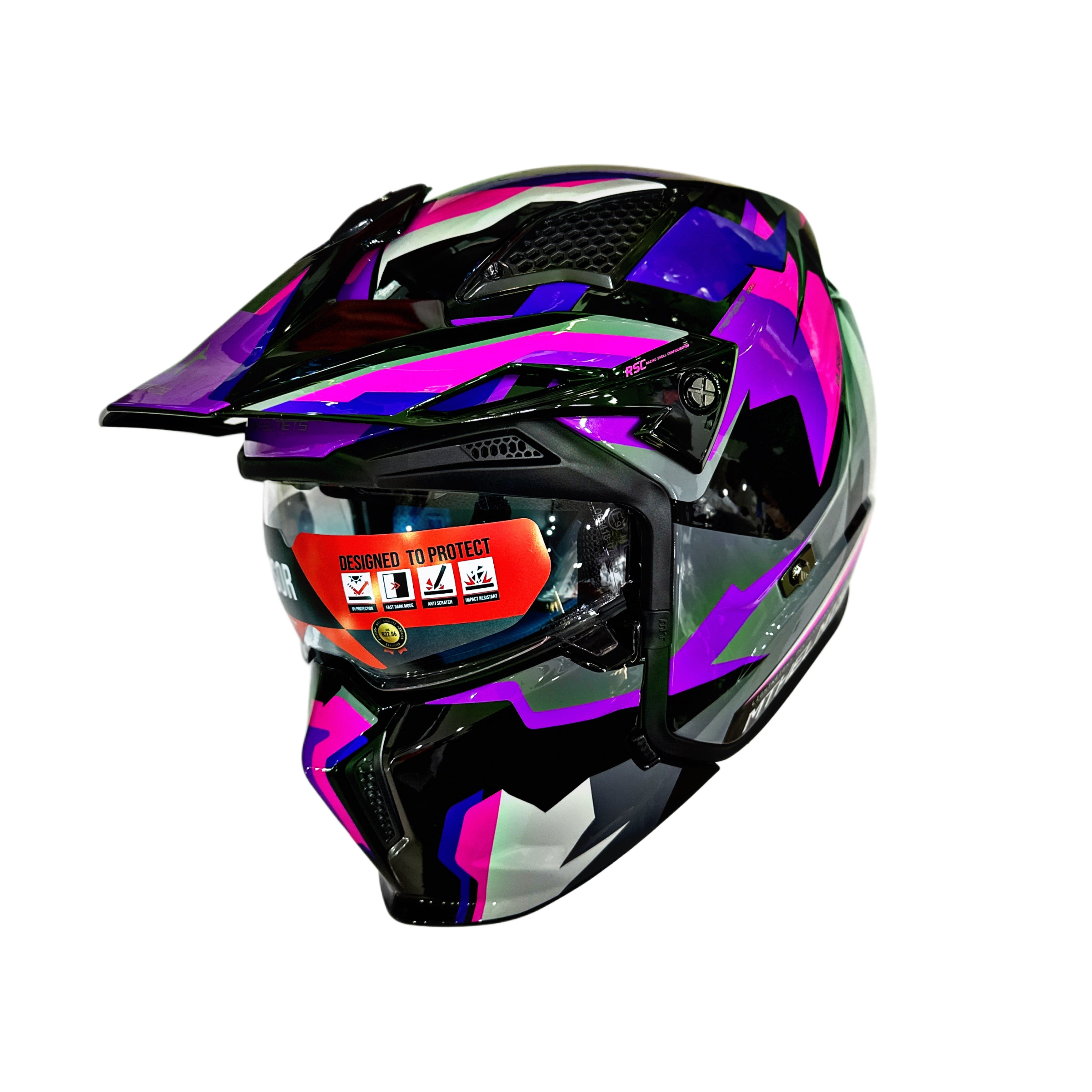 ffxv mt helmet MT Helmets Streetfighter SV S Burst B8 Gloss Helmet – Regina Specialties