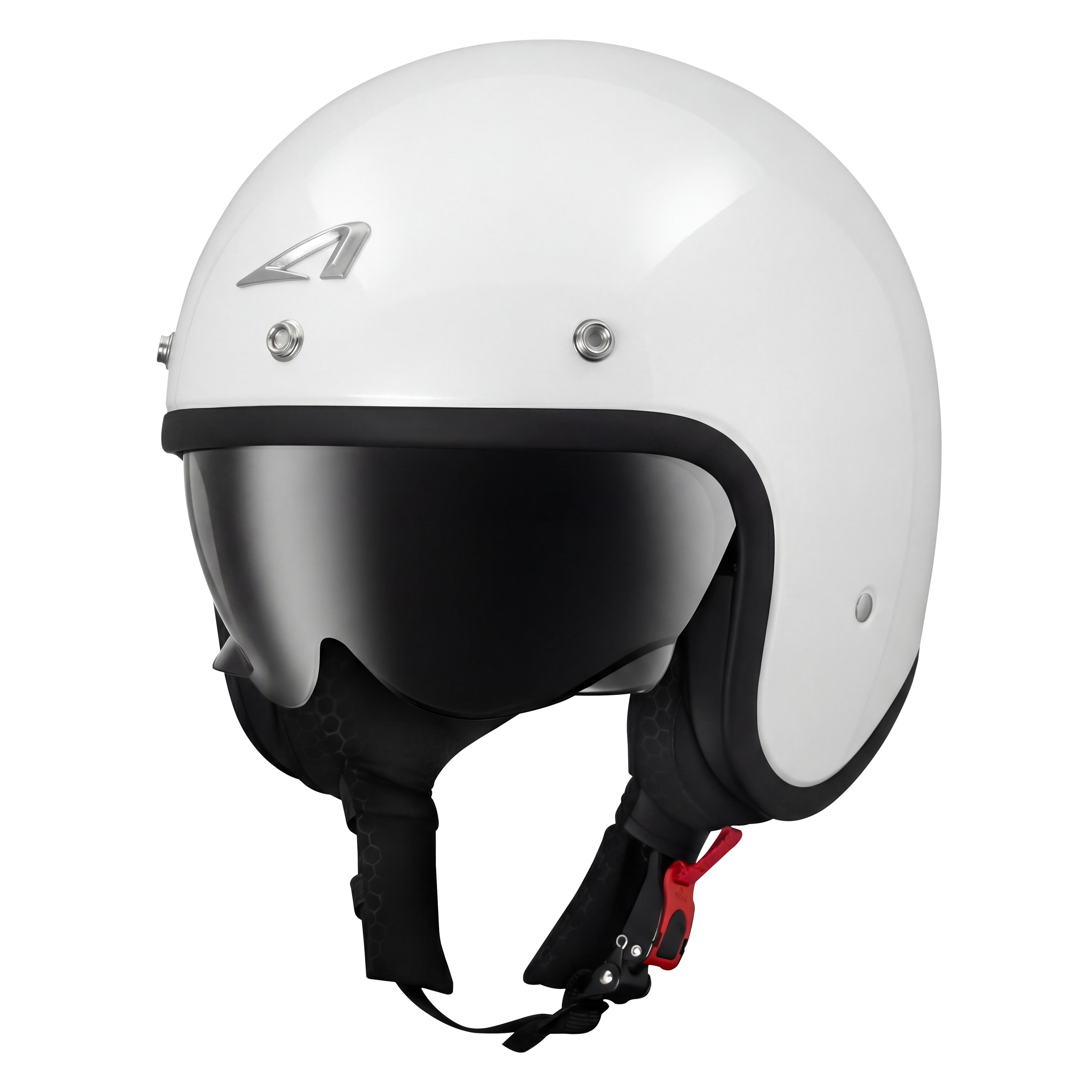 astone motorcycle helmets Sporster 3 Helmet Best Sea Reels For Leather Color:Black Duffel bag