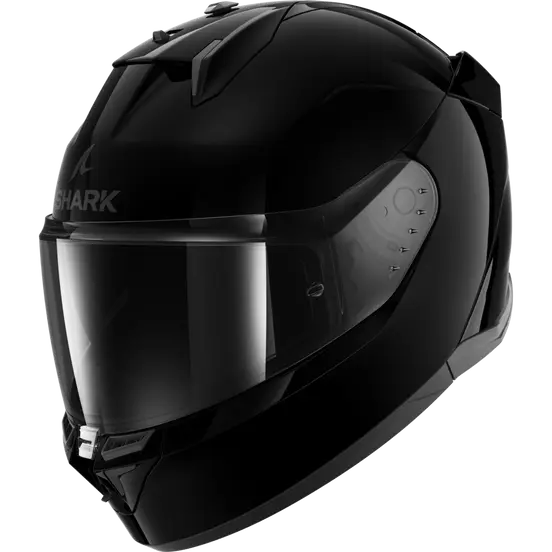 Casco Shark D-Skwal 3 Blank negro mate