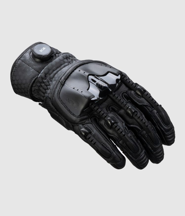 Knox Handroid POD MARK5 BLACK サイズL Knox Handroid Pod Black Gloves MK5 – Regina Specialties