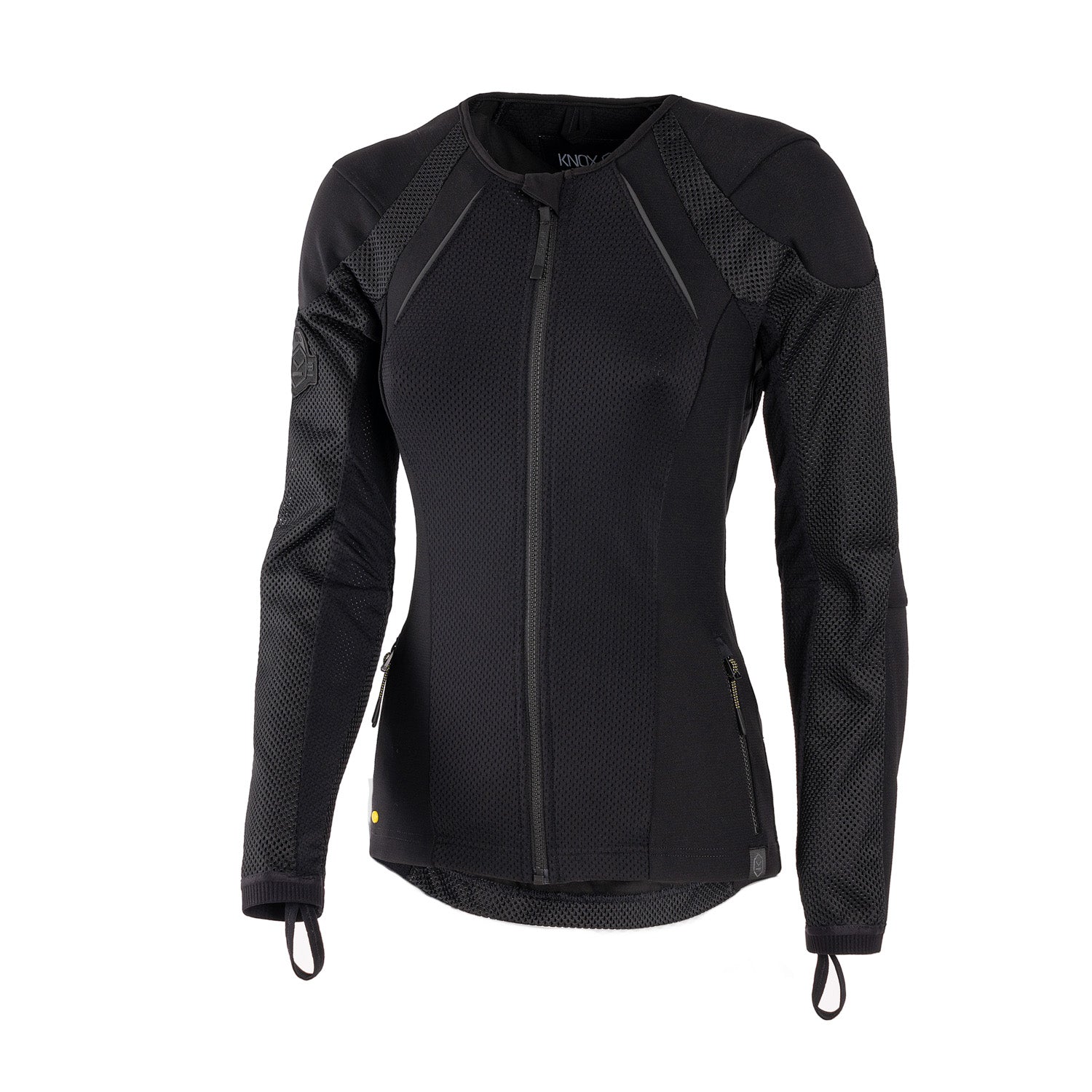 Knox Women's Urbane Pro® MK3 – Black Armored Shirts – Regina