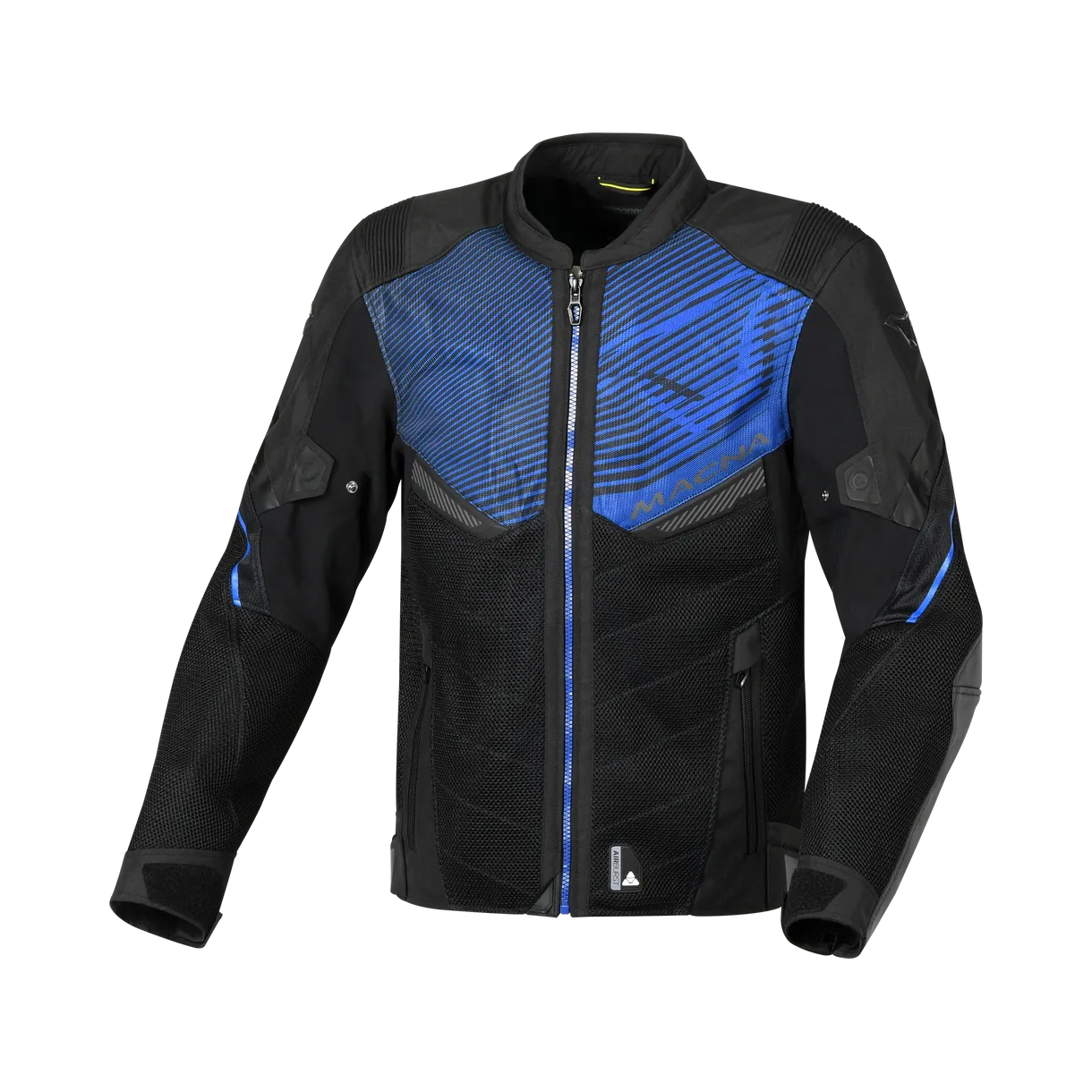 Macna Foxter Jacket Black/Blue (150) – Regina Specialties