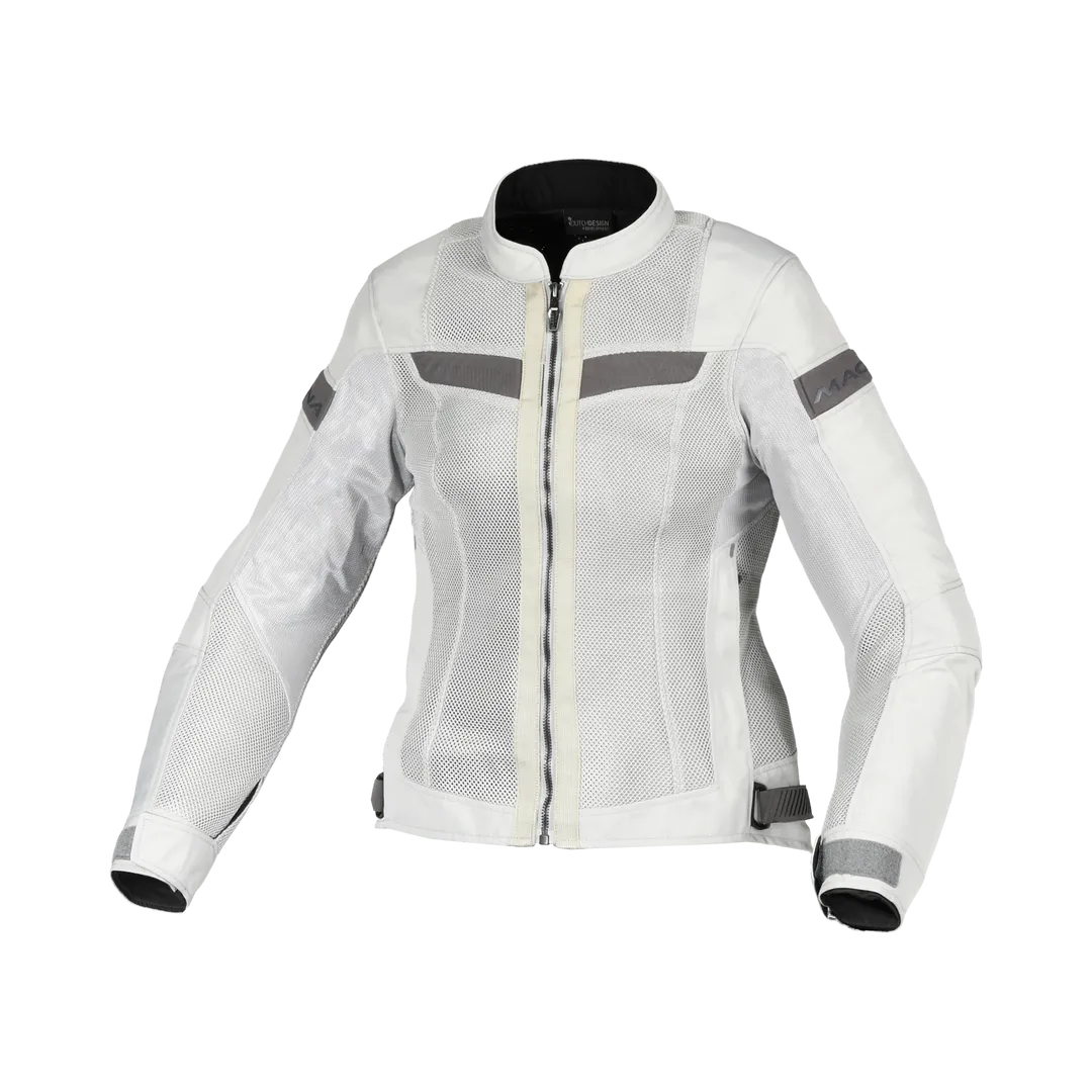 Macna Velotura Women Jacket Light Grey (808) – Regina Specialties