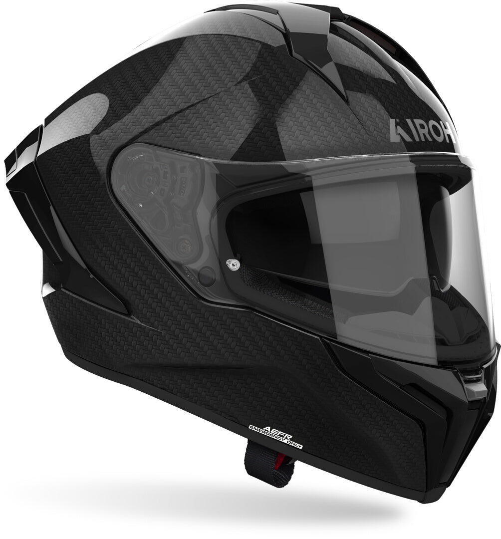 airoh garage carbon helmet Airoh Matryx Carbon Gloss Helmet – Regina Specialties