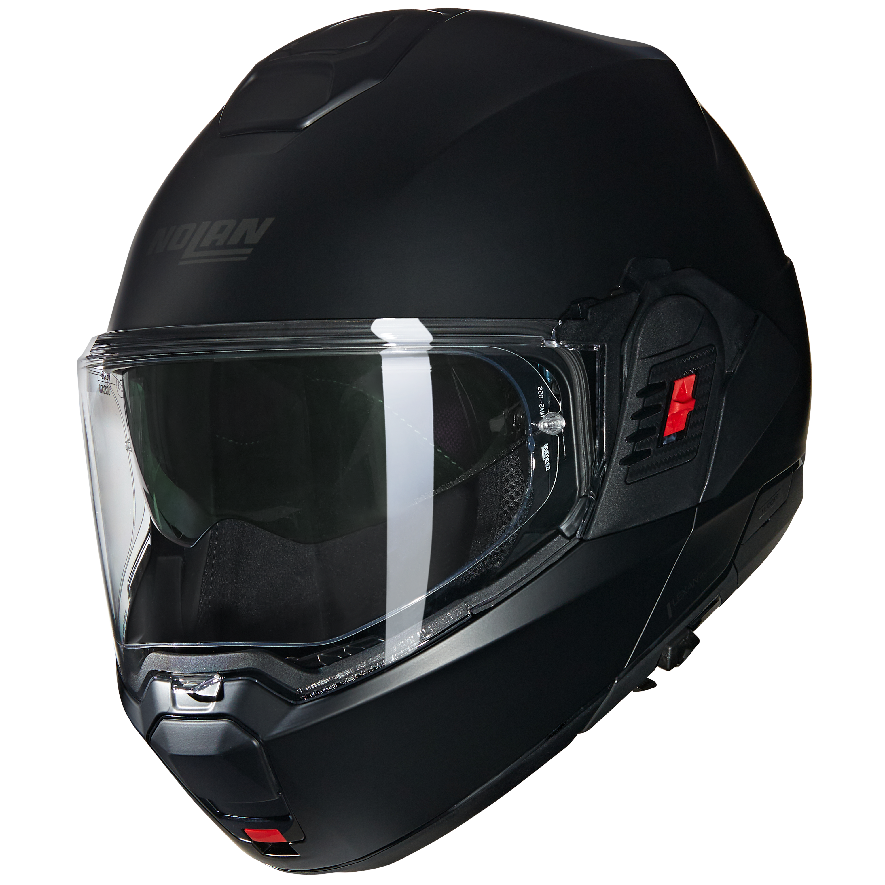 Nolan N120-1 Classico 302 Matt Black Flipover Helmet (DD-Ring, PSB App – Regina Specialties