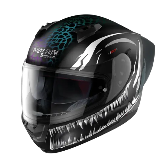 nolan fish helmet Nolan N60-6 Sport Ravenous Helmet 28 – Regina Specialties