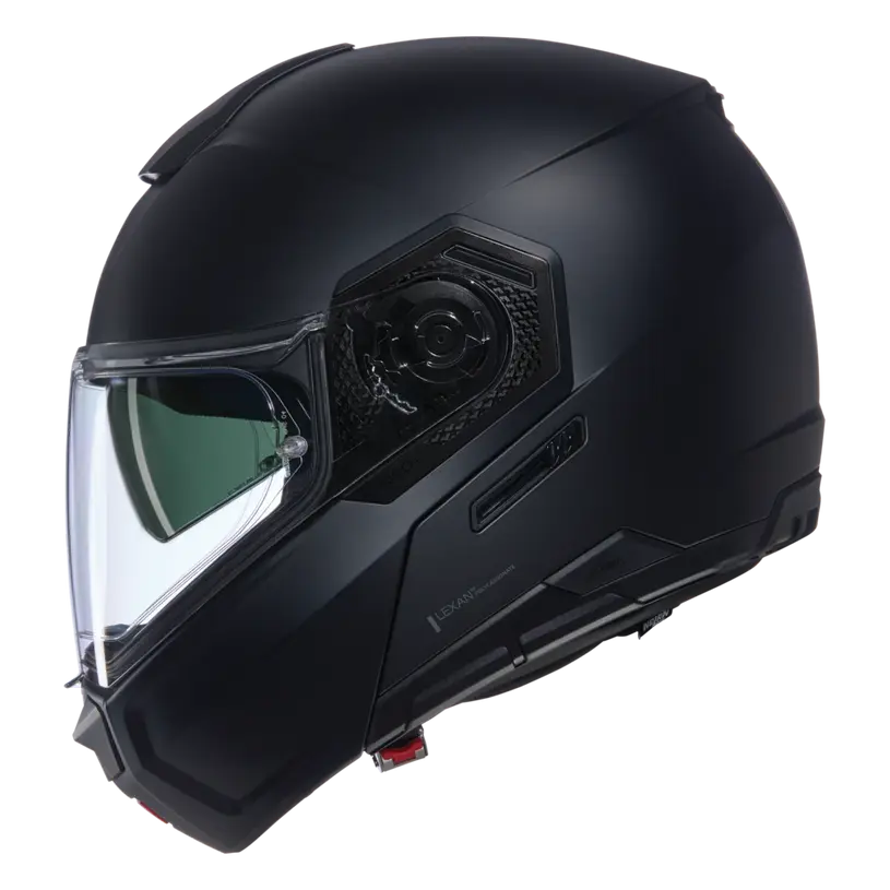 Clip Retention) Nolan N90-3 Classico 302 Matt Black Helmet – Regina Specialties