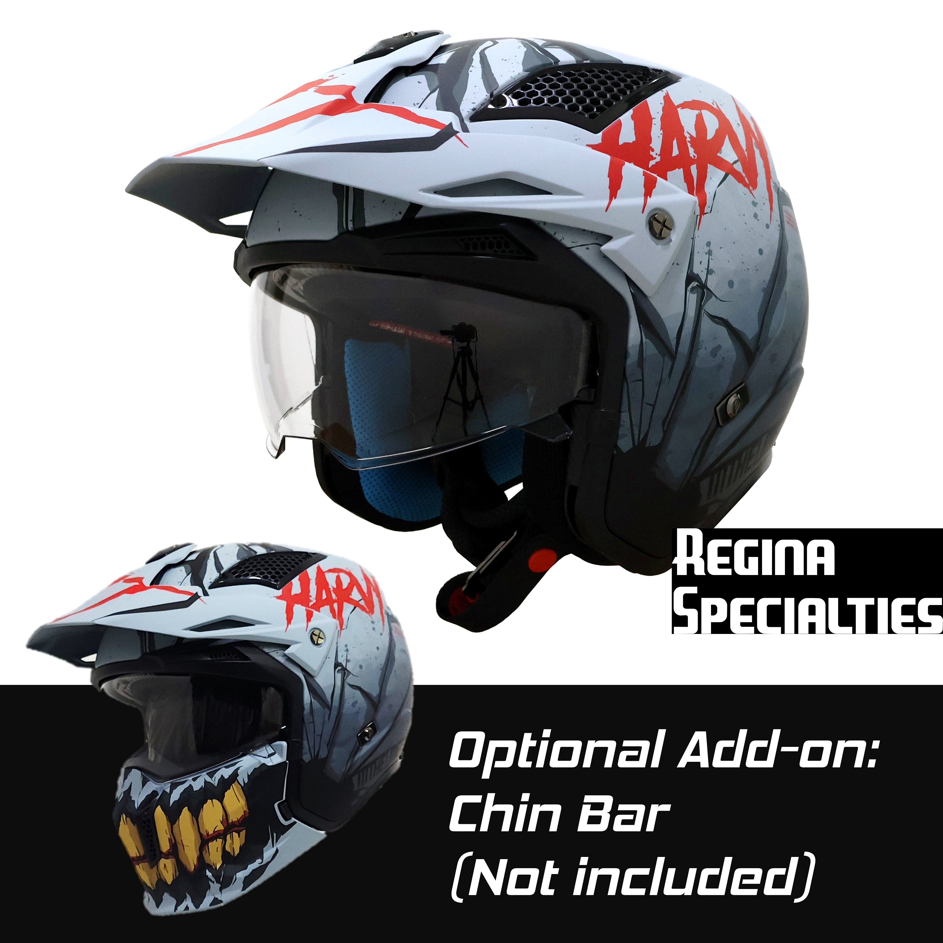 MT Helmets Streetfighter SV S Harvy A2 Matt Helmet – Regina