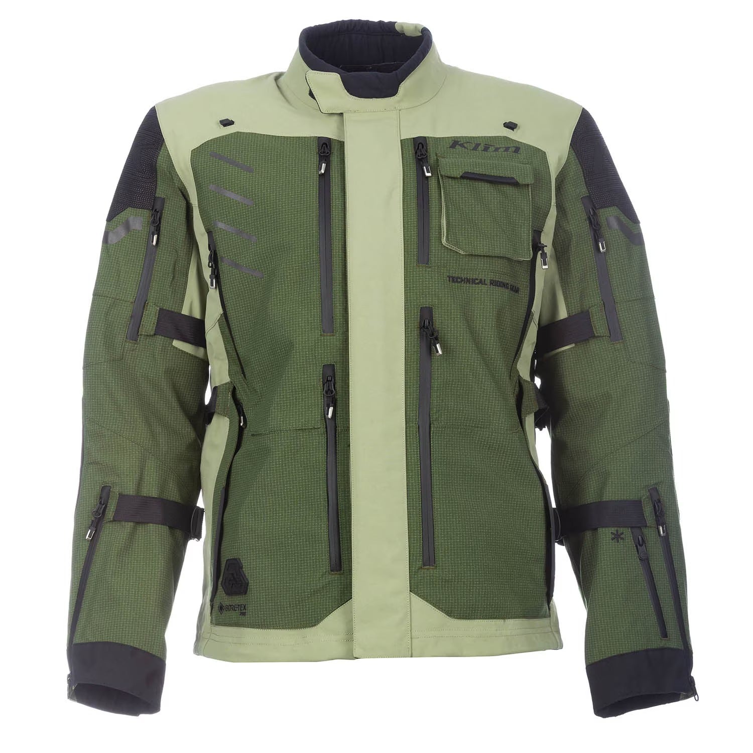 キルダケスリム Klim Badlands Pro A3 Jacket Rifle Green - Oil Green (2026 Model