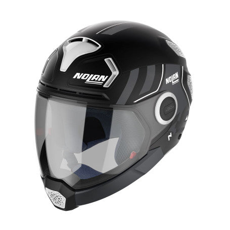 nolan helmet 2016 Nolan N30-4 VP Parkour 016 Flat Black (Matt Black) Helmet – Regina  Specialties