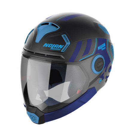 helmet nolan n33 Nolan N30-4 VP Parkour 019 Flat Black (Lava Grey) Helmet – Regina  Specialties
