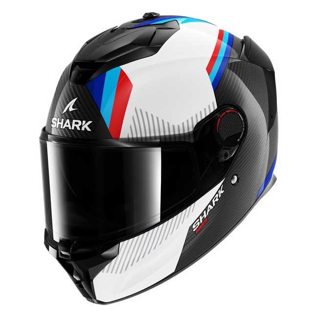 Shark Spartan GT Pro Carbon Dokhta White/Blue (DWB) – Regina
