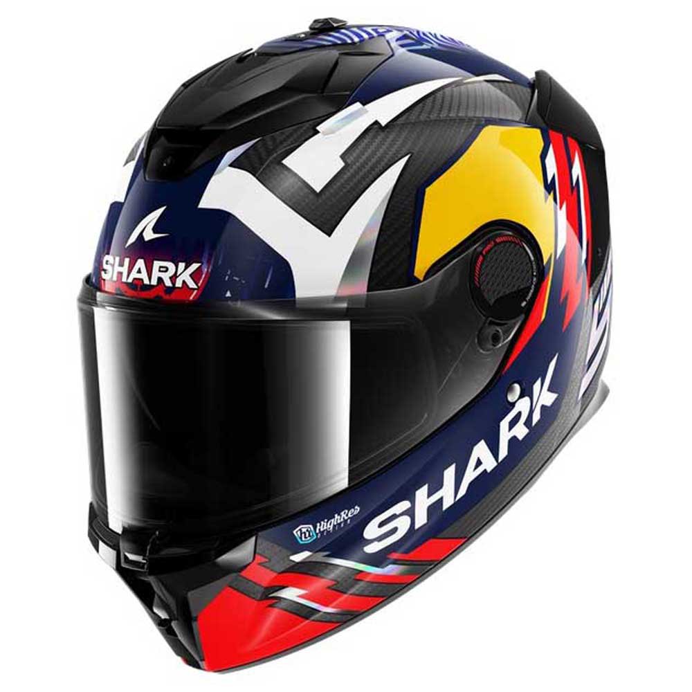 Shark Spartan GT Pro Carbon Replica Zarco Signature Helmet (DUR