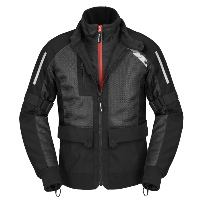 Spidi Net H2Out Jacket Black (26) – Regina Specialties