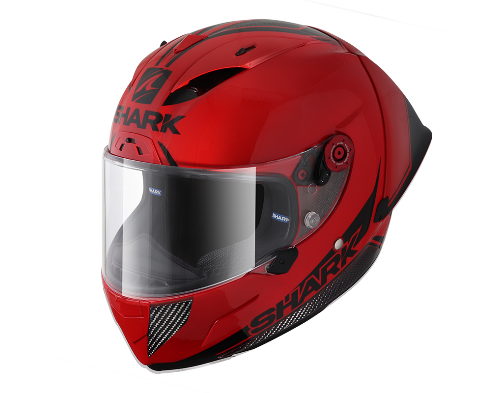 Shark Race-R Pro GP 30th Anniversary Limited Edition Red Carbon