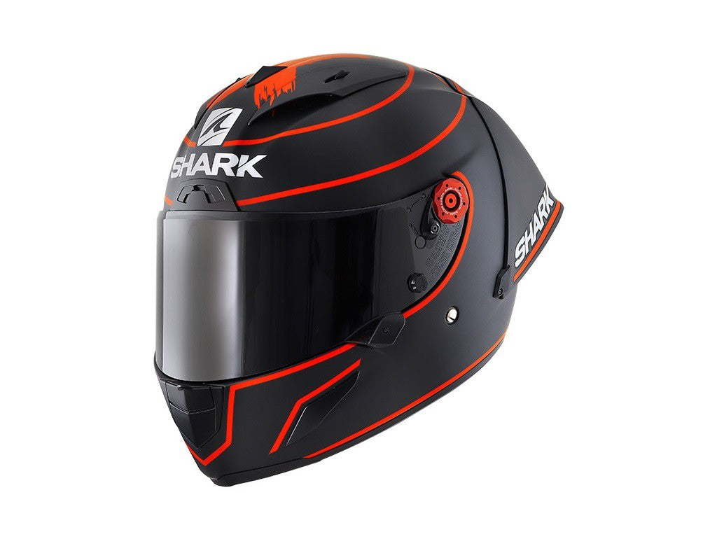 Shark Race-R Pro GP Replica Lorenzo Winter Test Mat Helmet