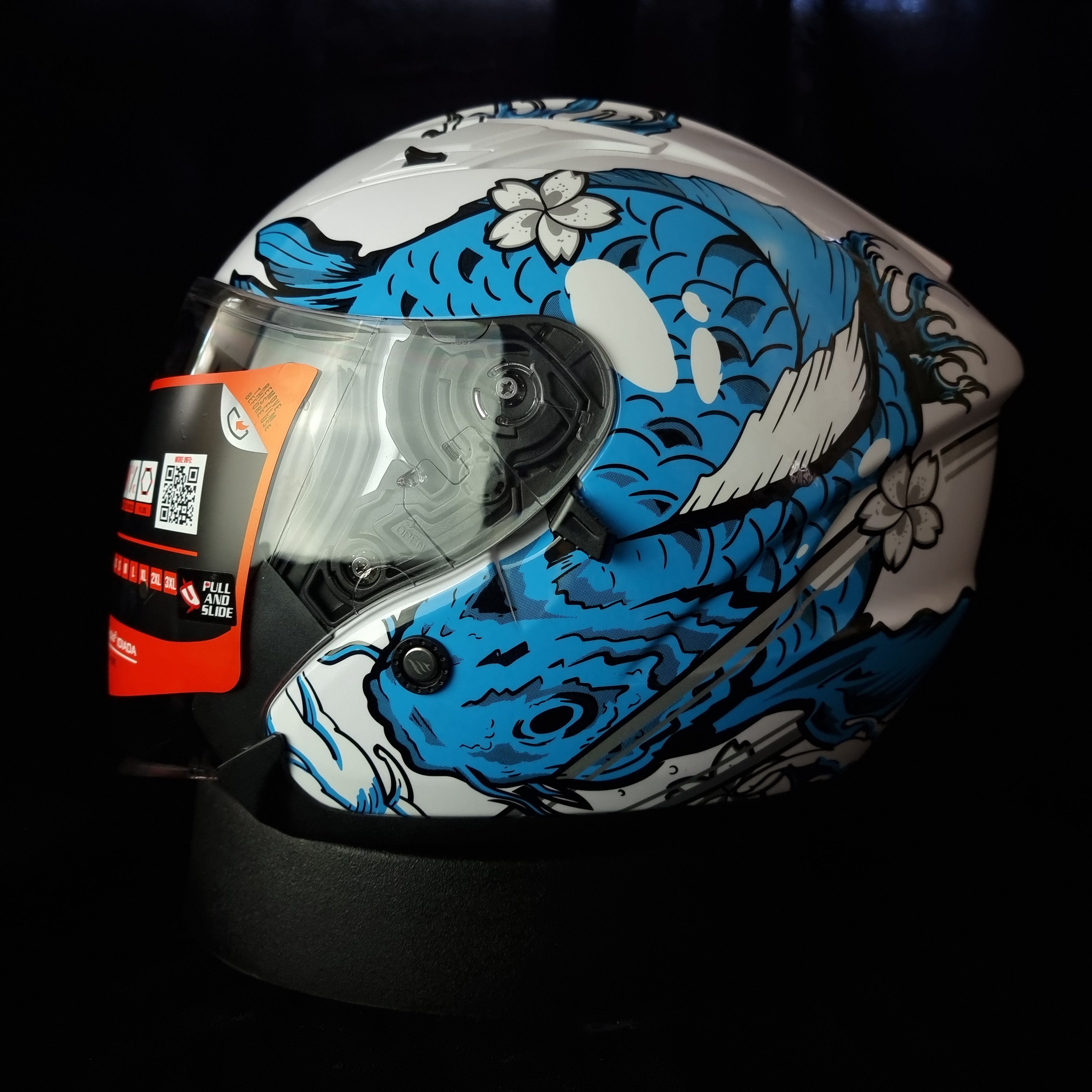 CASCO MT LE MANS 2 SV EXTREME A0 GLOSS PEARL WHITE - Motos Cano Sport