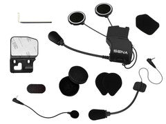  Sena Universal Helmet Clamp kit with HD Speakers (20S EVO, 30K,  50S), Black : Automotive