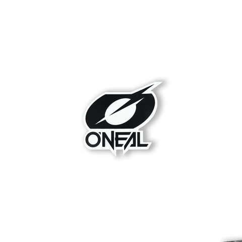 ONeal Rider Logo & Icon Sticker Black 70 x 66mm (10 pcs)