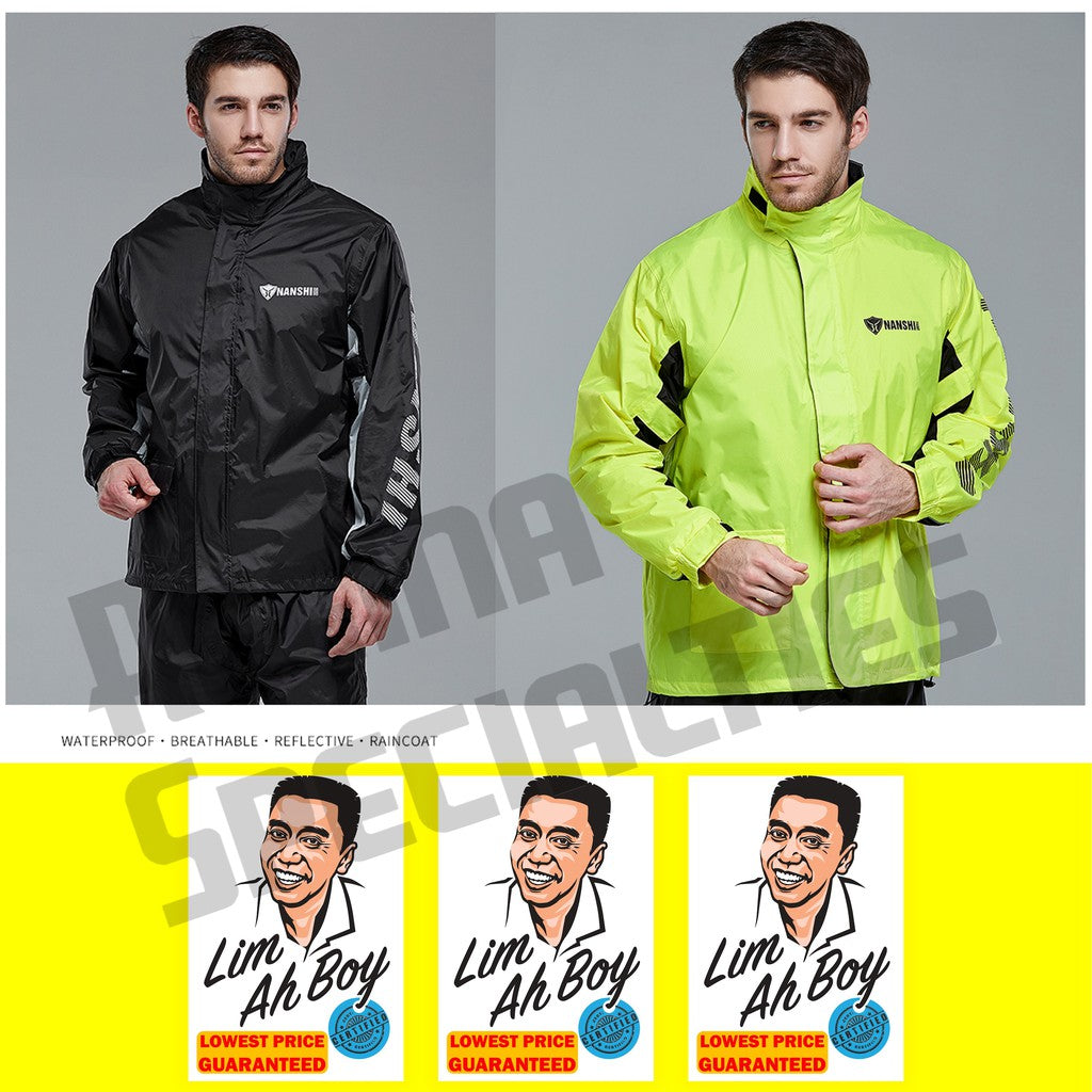 Nanshi raincoat sales