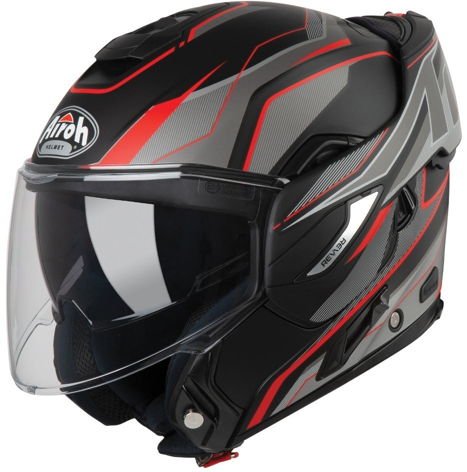 Airoh REV 19 Revolution Black Matt Helmet Regina Specialties