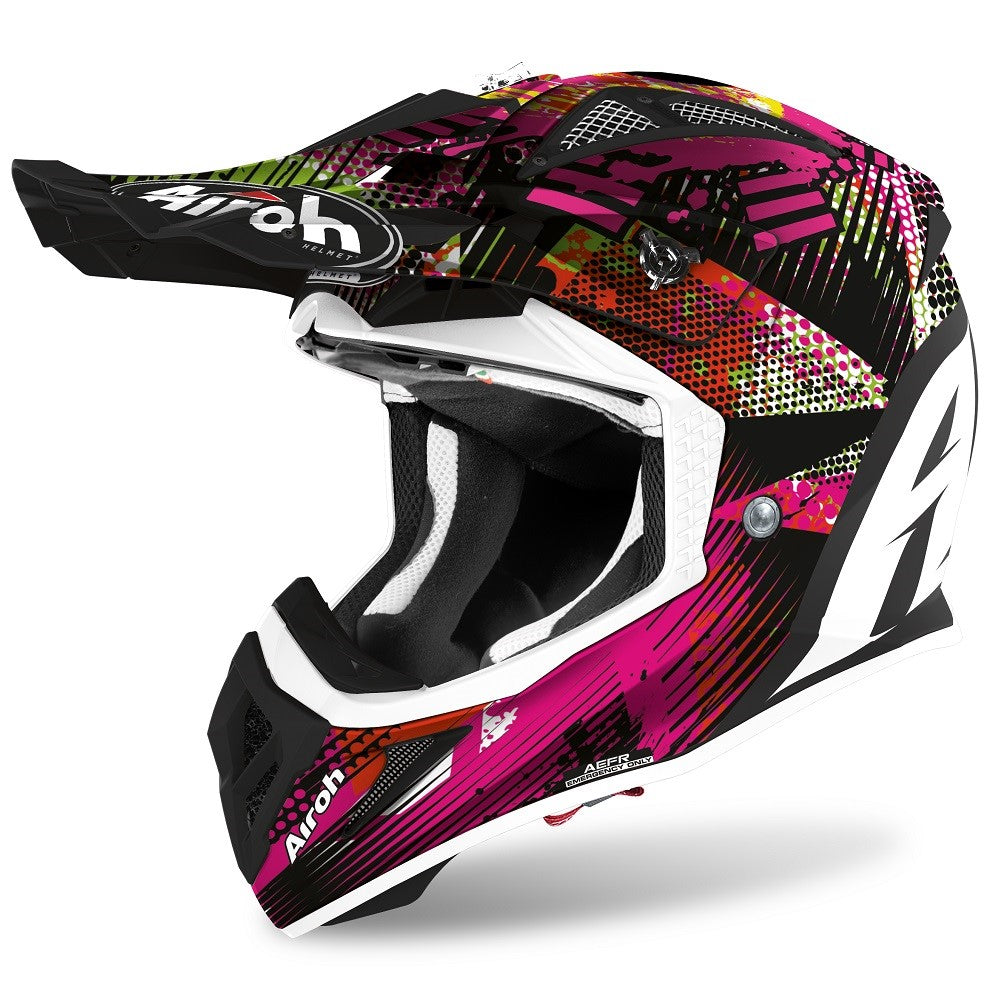 Airoh Aviator Ace Insane Matt Helmet – Regina Specialties, image size:1000x1000