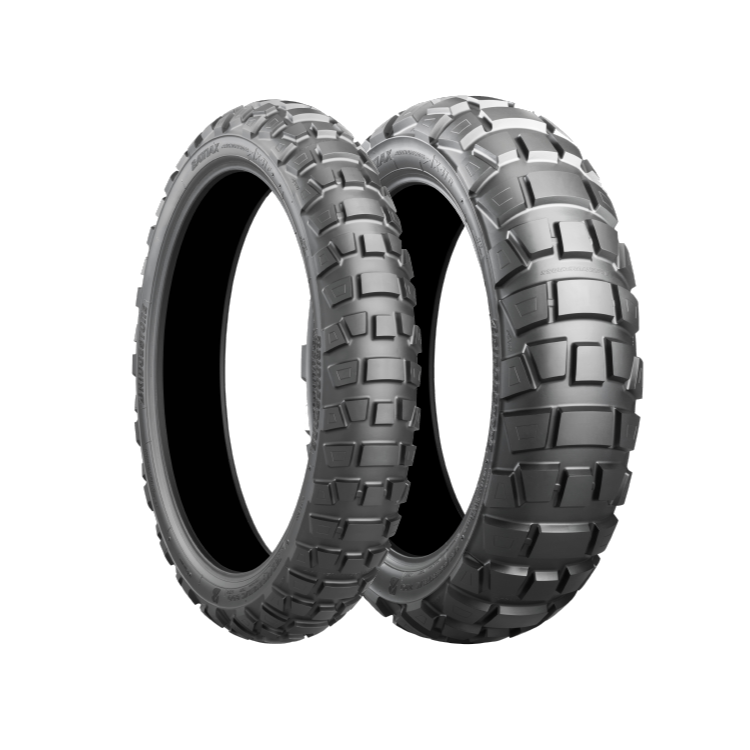BRIDGESTONE - 価格変更用 らく様 Battlax Adventure Trail AT41 Motorcycle Tire