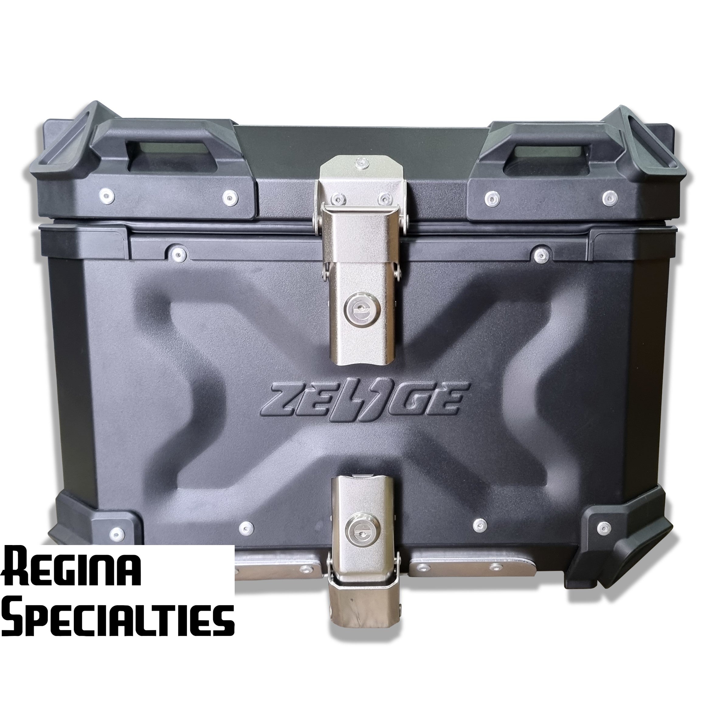 Porte bagage Noir top case Xplorer - F.S.A. (Freddy Speedway Accessories)