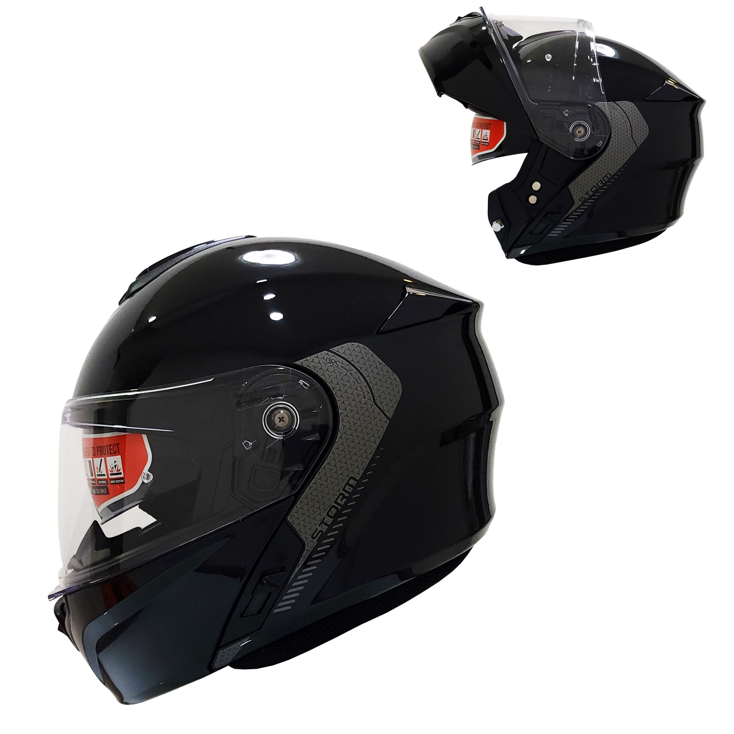 comprar mt helmets MT Helmets Storm SV Solid A1 Gloss Black – Regina Specialties