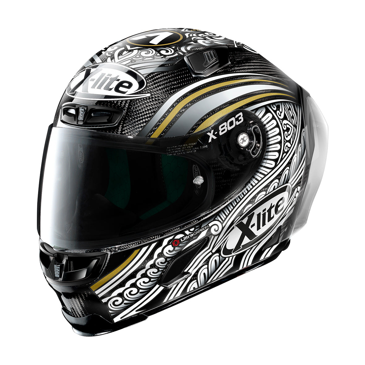 X-Lite X-803 RS Canet Test 61 A. Carbon Helmet – Regina Specialties