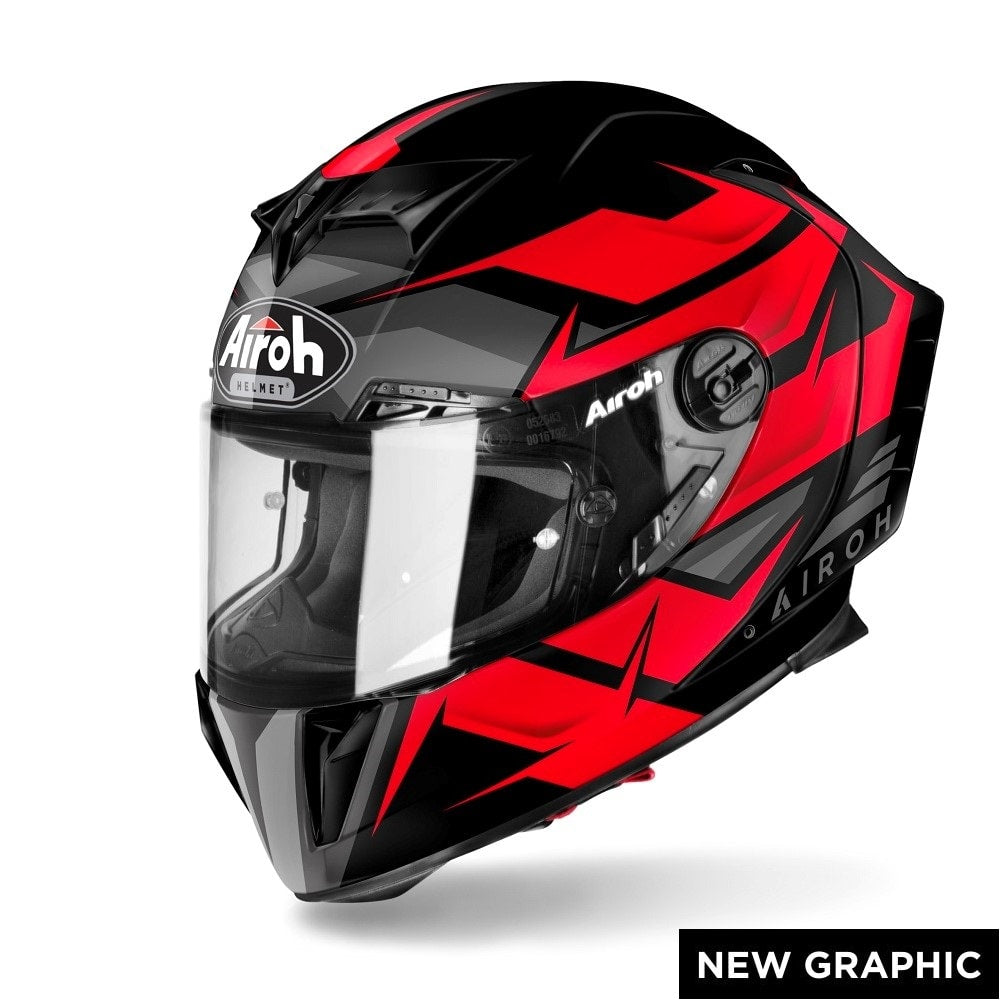 Airoh GP550 S Wander Red Matt Helmet