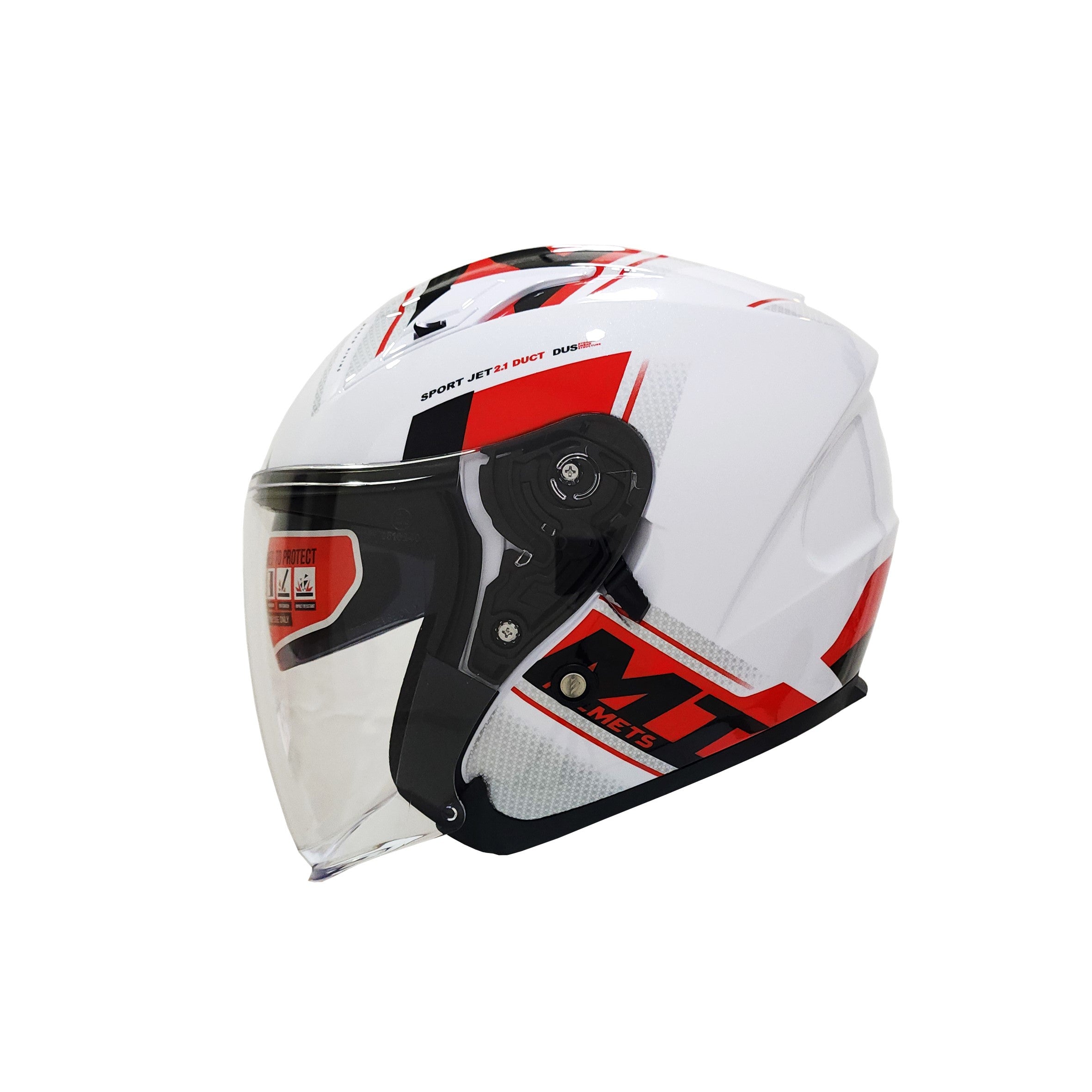 MT Helmets Avenue SV Sideway C5 Gloss Pearl Red Helmet Regina Specialties