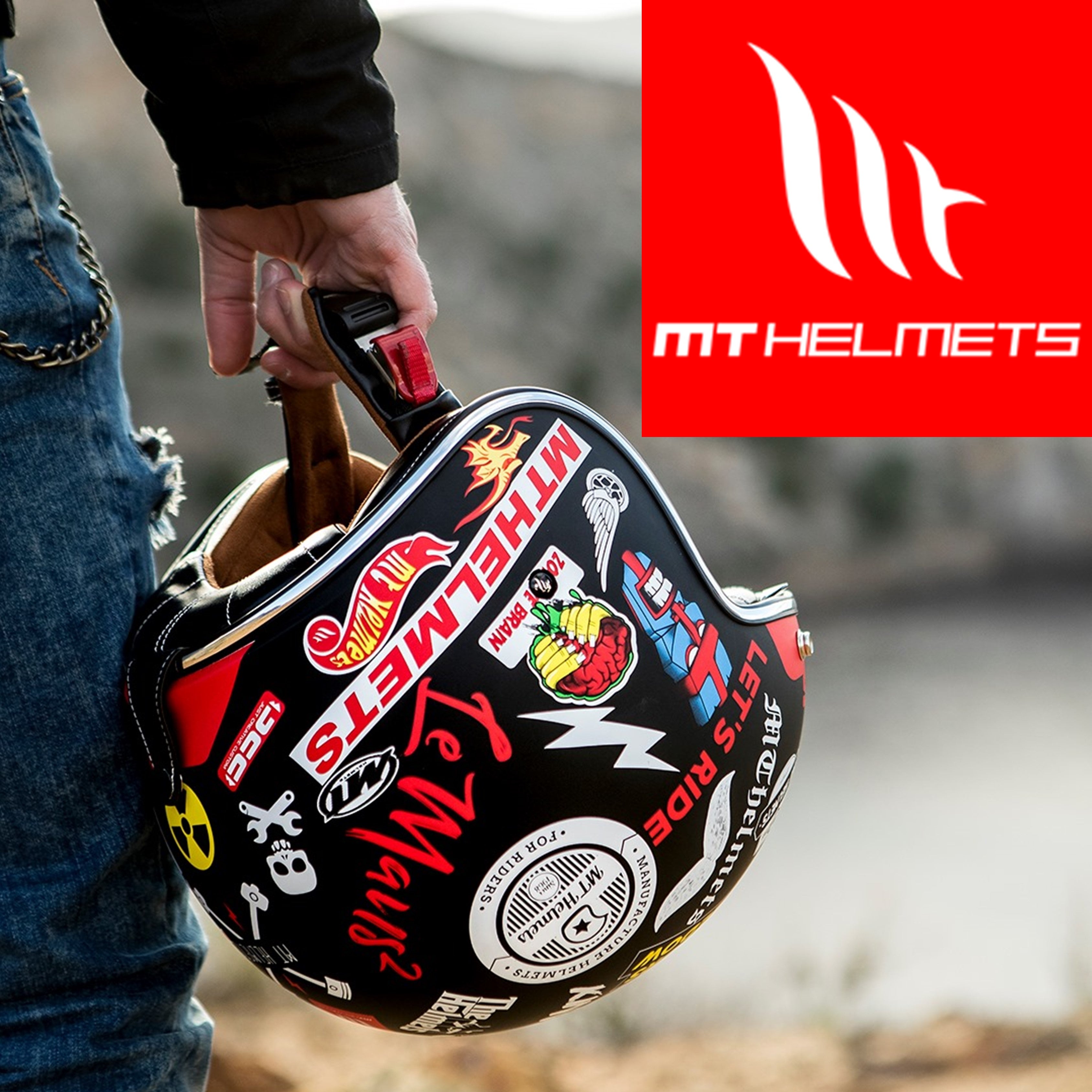 MT Helmets Regina Specialties