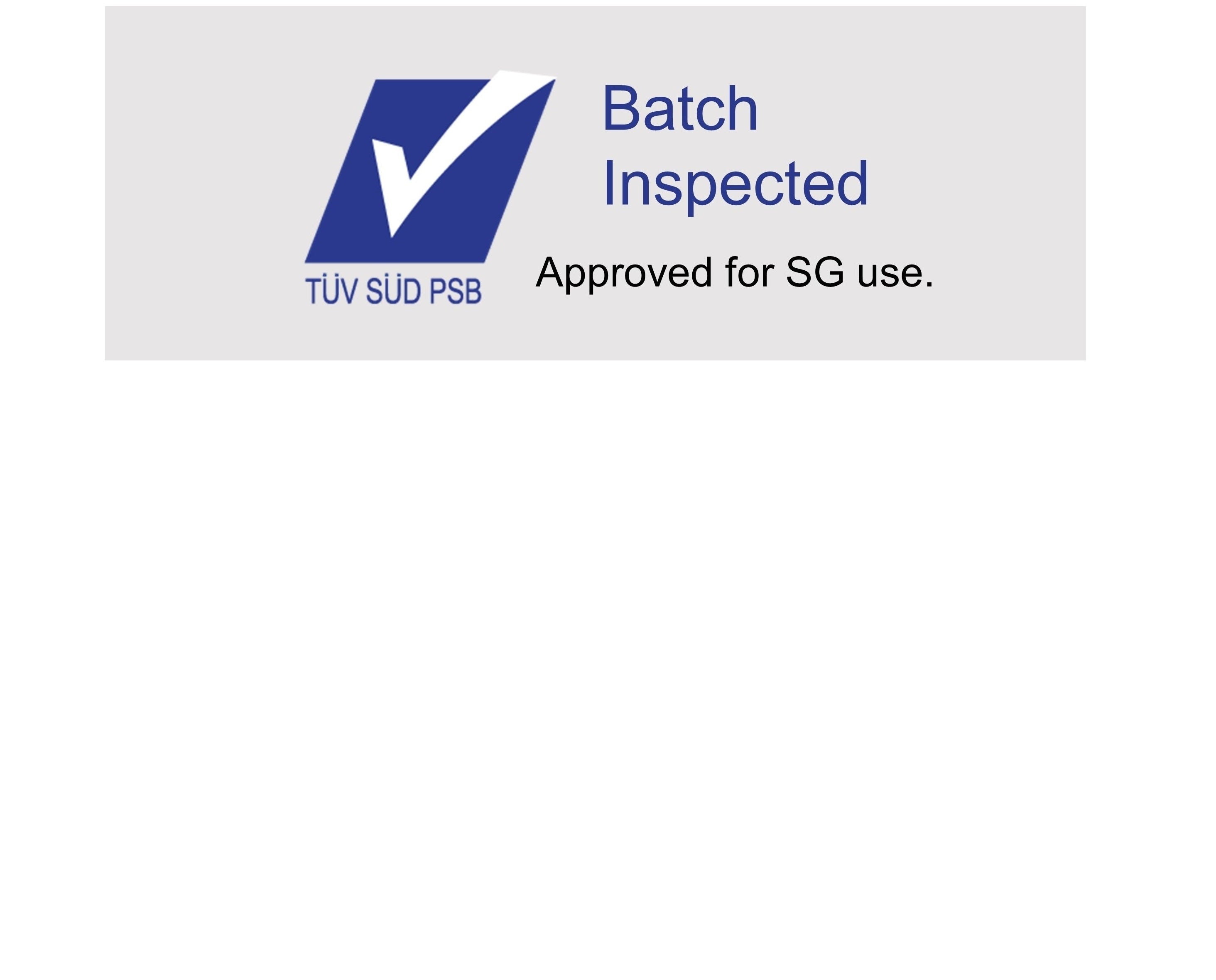 PSB Approved Helmets