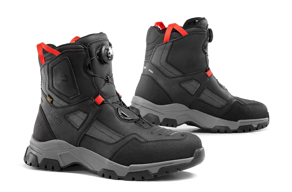 Falco 504 Arrakis Black Boot