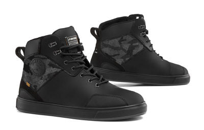 Falco 503 Viktor Black/Camo Boots