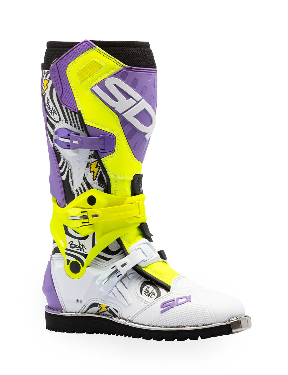 SIDI Crossair HD Purple Billy Bolt - BB002