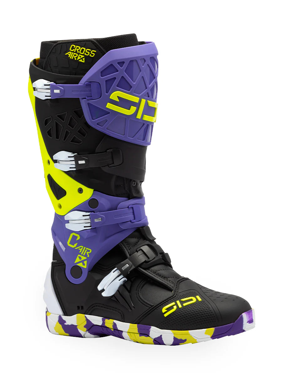SIDI Crossair X Black Violet Boots