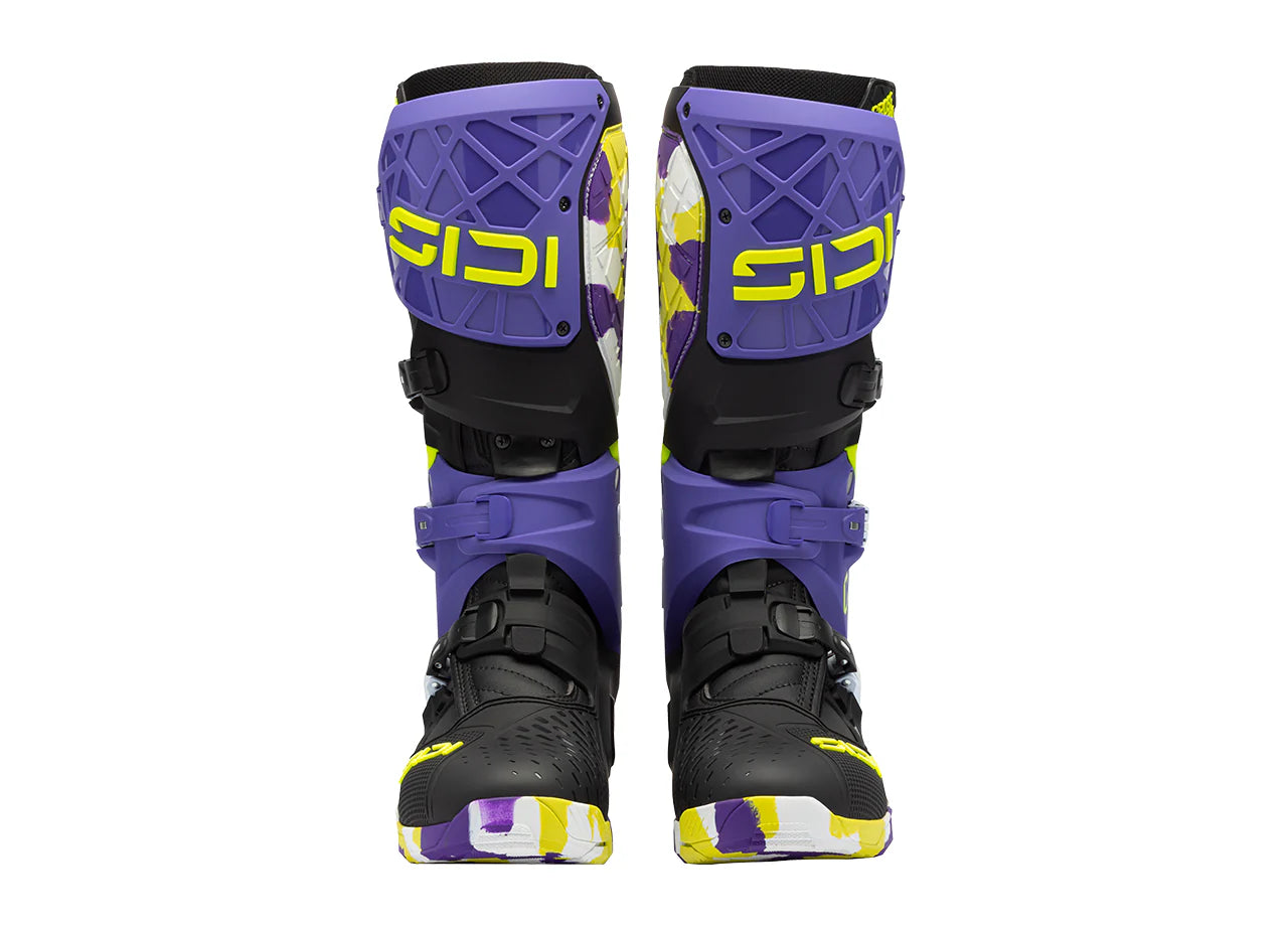 SIDI Crossair X Black Violet Boots