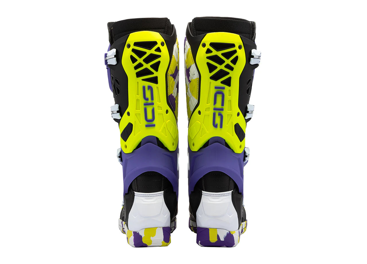 SIDI Crossair X Black Violet Boots