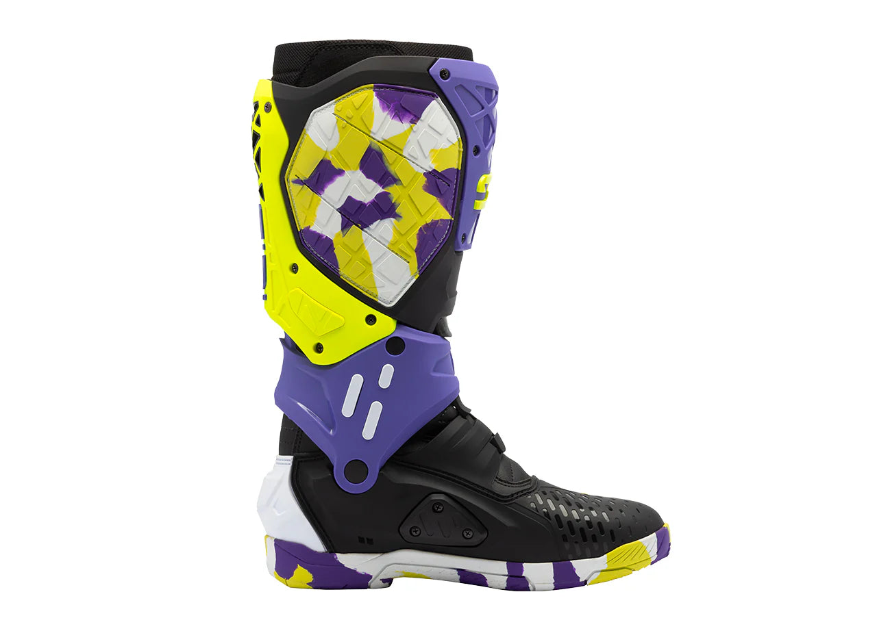 SIDI Crossair X Black Violet Boots