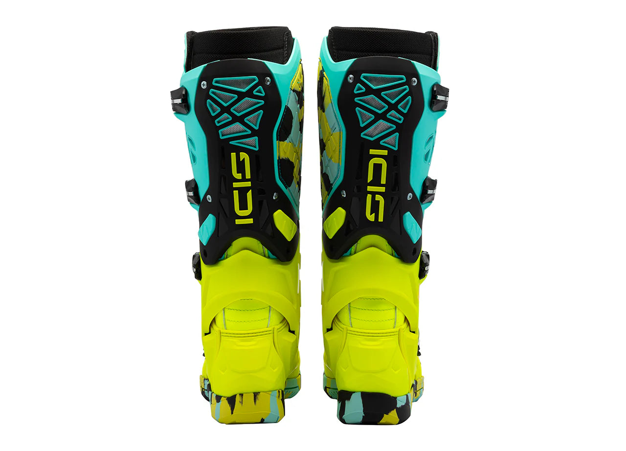 SIDI Crossair X Mint Fluo Yellow Boots