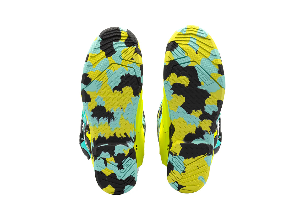 SIDI Crossair X Mint Fluo Yellow Boots