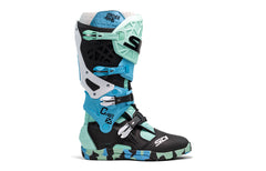 SIDI Crossair X Light Blue/ Black/Mint Boots