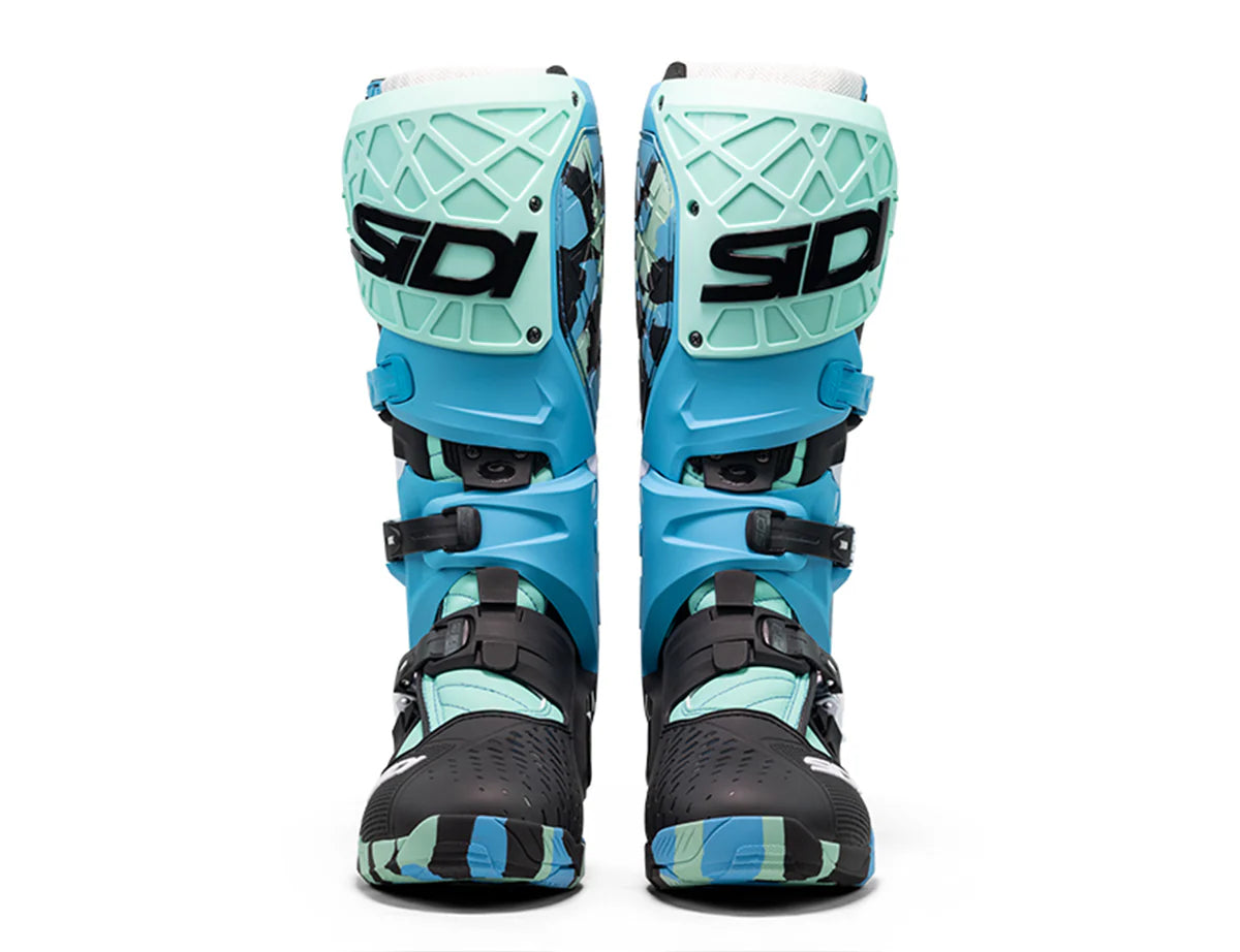 SIDI Crossair X Messy Cyan