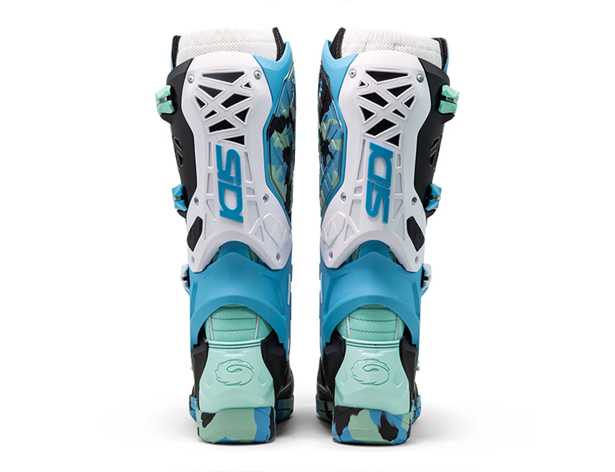 SIDI Crossair X Messy Cyan