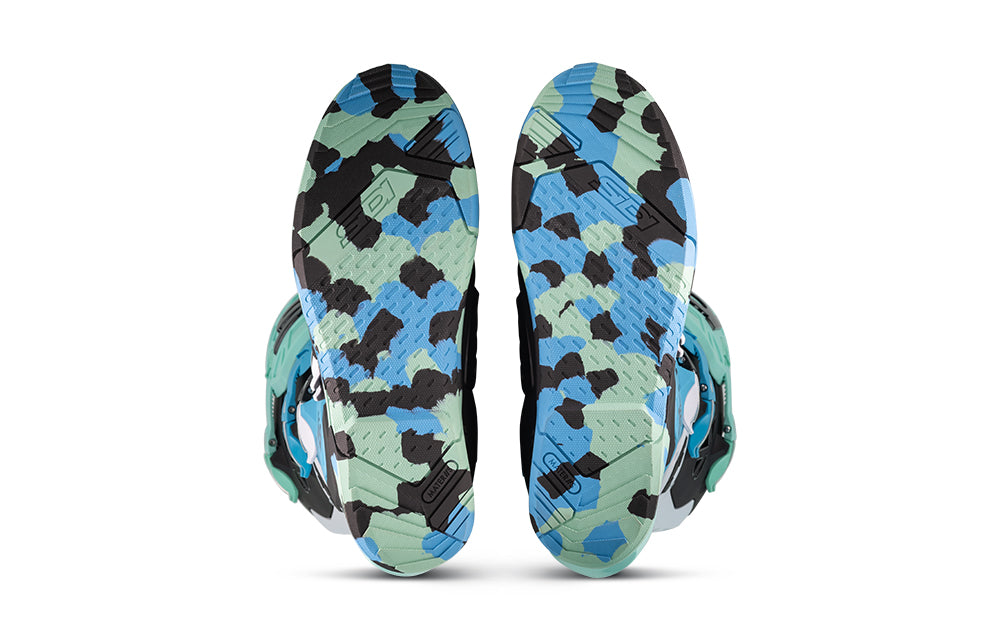 SIDI Crossair X Light Blue/ Black/Mint Boots