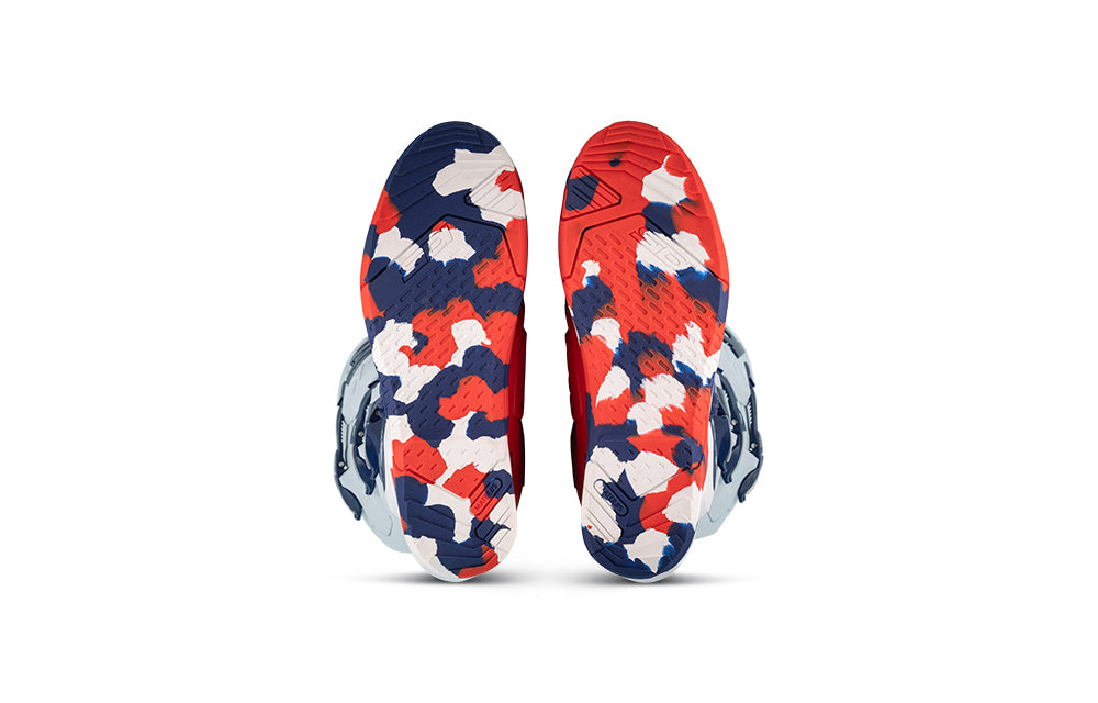 SIDI Crossair X White/ Navy/ Red Boots (NEW 2025)