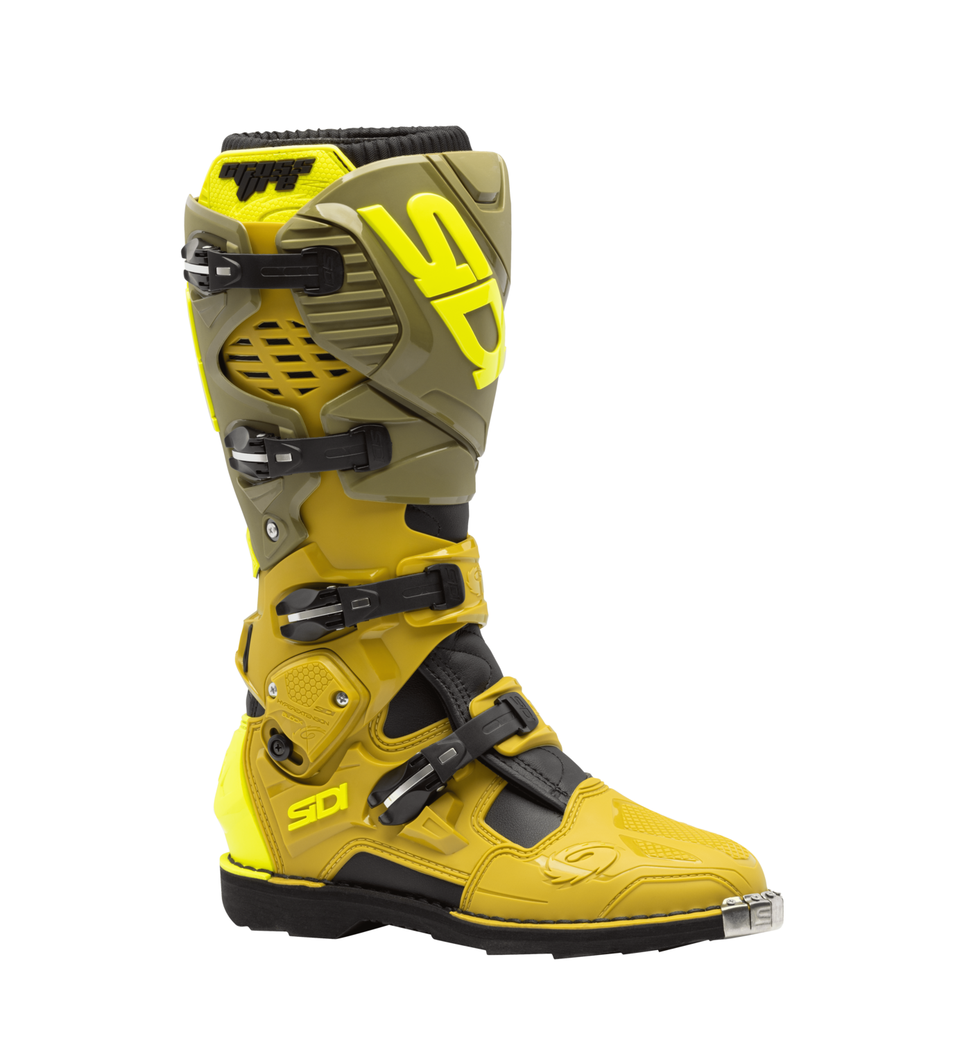 SIDI Crossfire 3 OLIVE GREEN GUACAMOLE