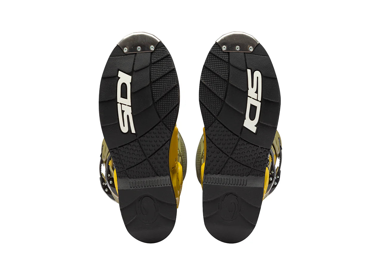 SIDI Crossfire 3 Olive Green Fluo Yellow